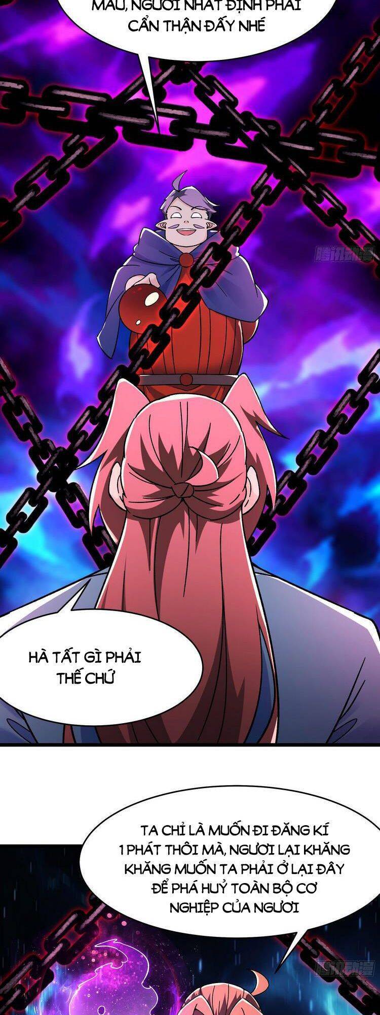 Đồ Đệ Của Ta Đều Là Nữ Ma Đầu - Chương 132