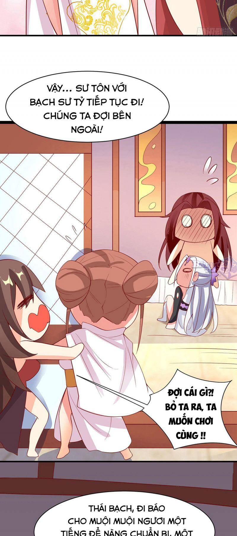 Đồ Đệ Của Ta Đều Là Nữ Ma Đầu - Chương 18