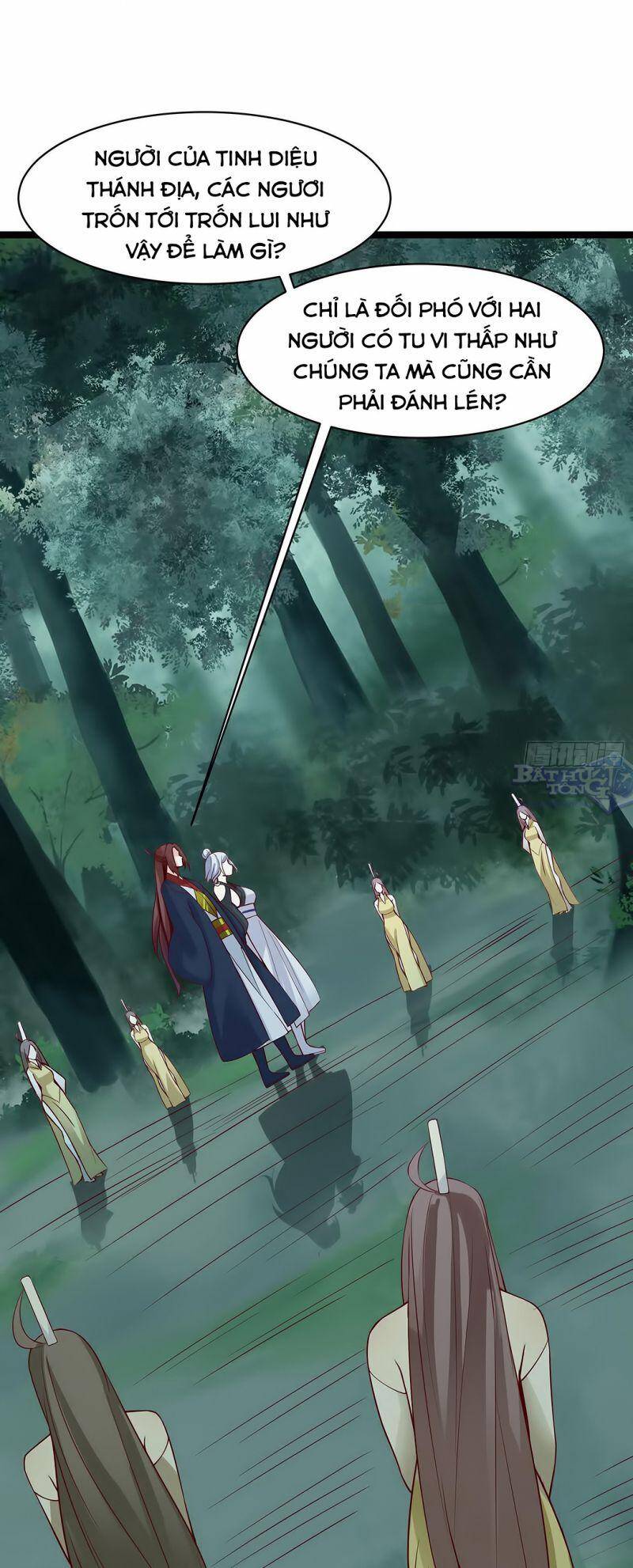 Đồ Đệ Của Ta Đều Là Nữ Ma Đầu - Chương 22