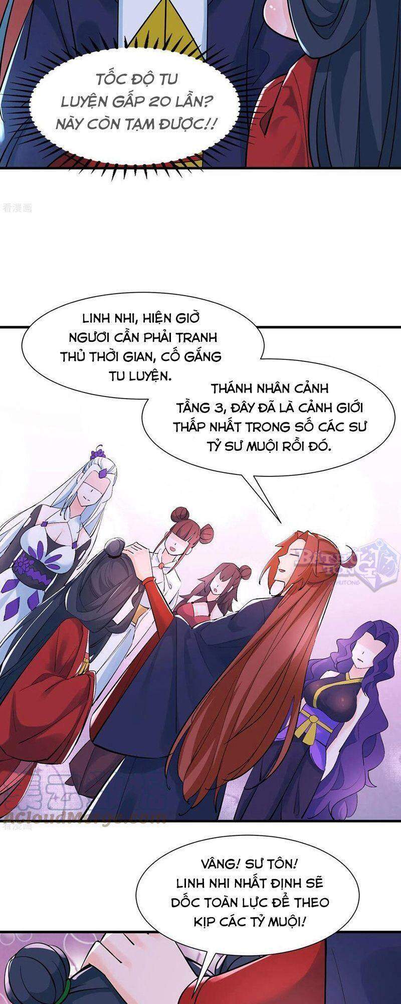 Đồ Đệ Của Ta Đều Là Nữ Ma Đầu - Chương 48