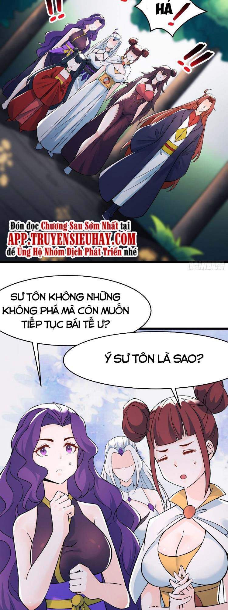 Đồ Đệ Của Ta Đều Là Nữ Ma Đầu - Chương 49