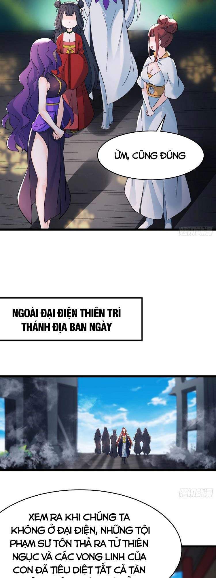 Đồ Đệ Của Ta Đều Là Nữ Ma Đầu - Chương 49