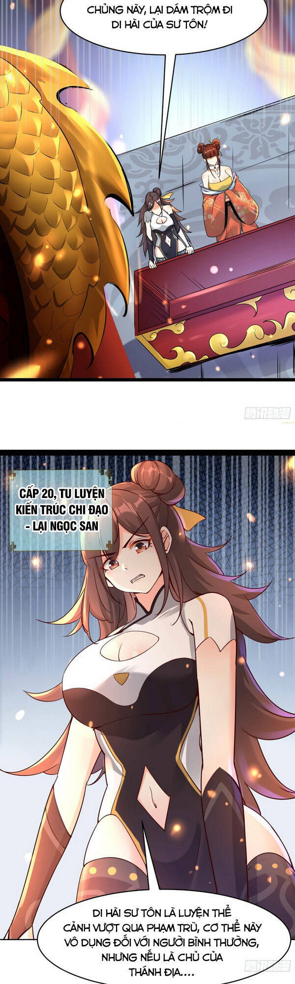 Đồ Đệ Của Ta Đều Là Nữ Ma Đầu - Chương 6