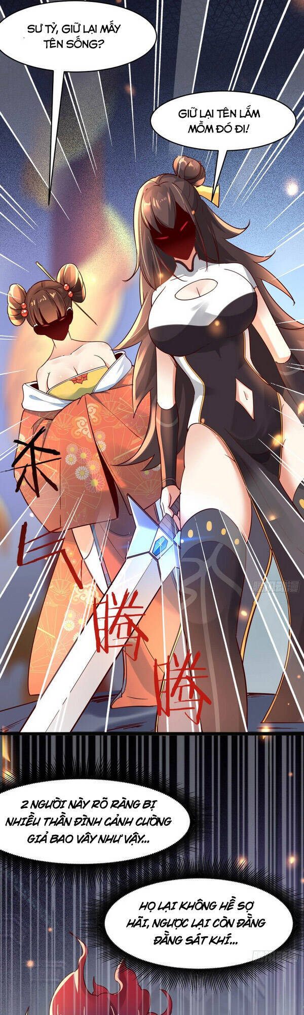 Đồ Đệ Của Ta Đều Là Nữ Ma Đầu - Chương 6