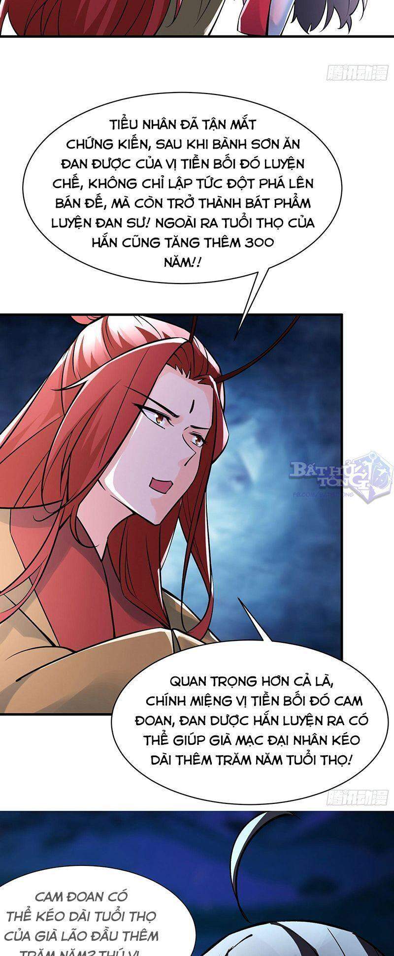 Đồ Đệ Của Ta Đều Là Nữ Ma Đầu - Chương 60