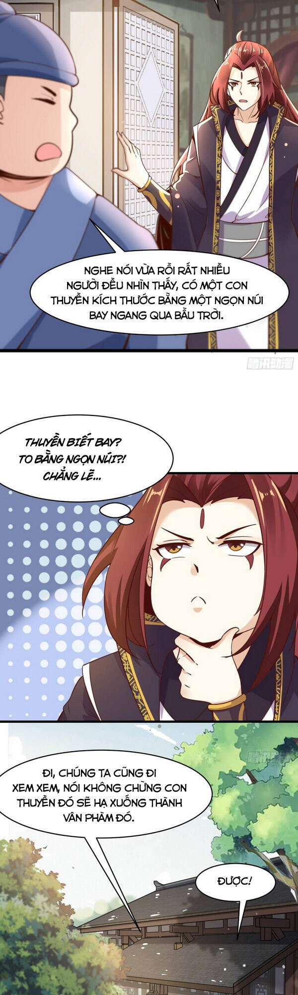 Đồ Đệ Của Ta Đều Là Nữ Ma Đầu - Chương 7