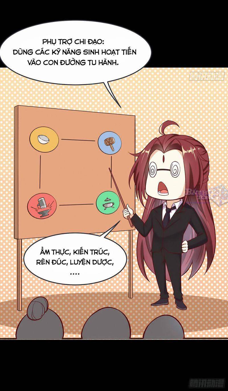 Đồ Đệ Của Ta Đều Là Nữ Ma Đầu - Chương 8