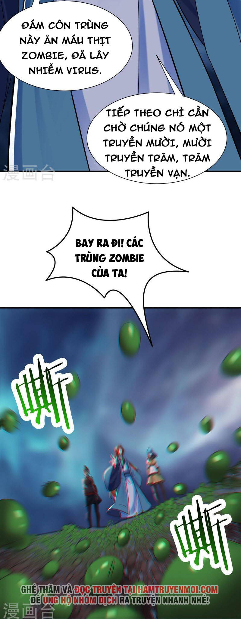 Đồ Đệ Của Ta Đều Là Nữ Ma Đầu - Chương 93