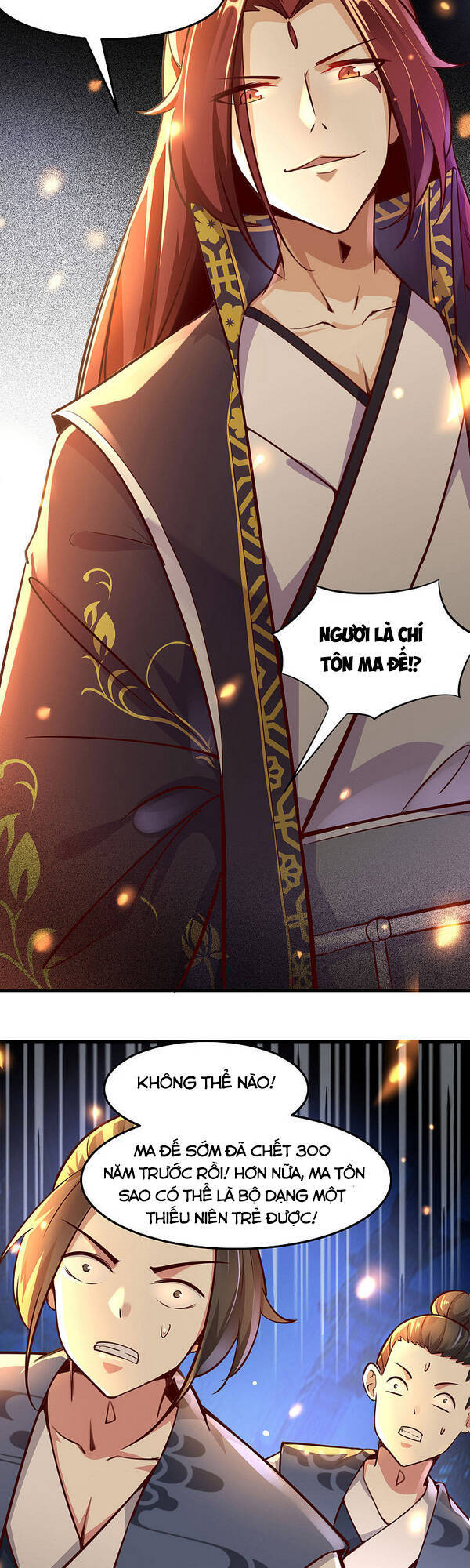 Đồ Đệ Của Ta Đều Là Nữ Ma Đầu - Chương 2