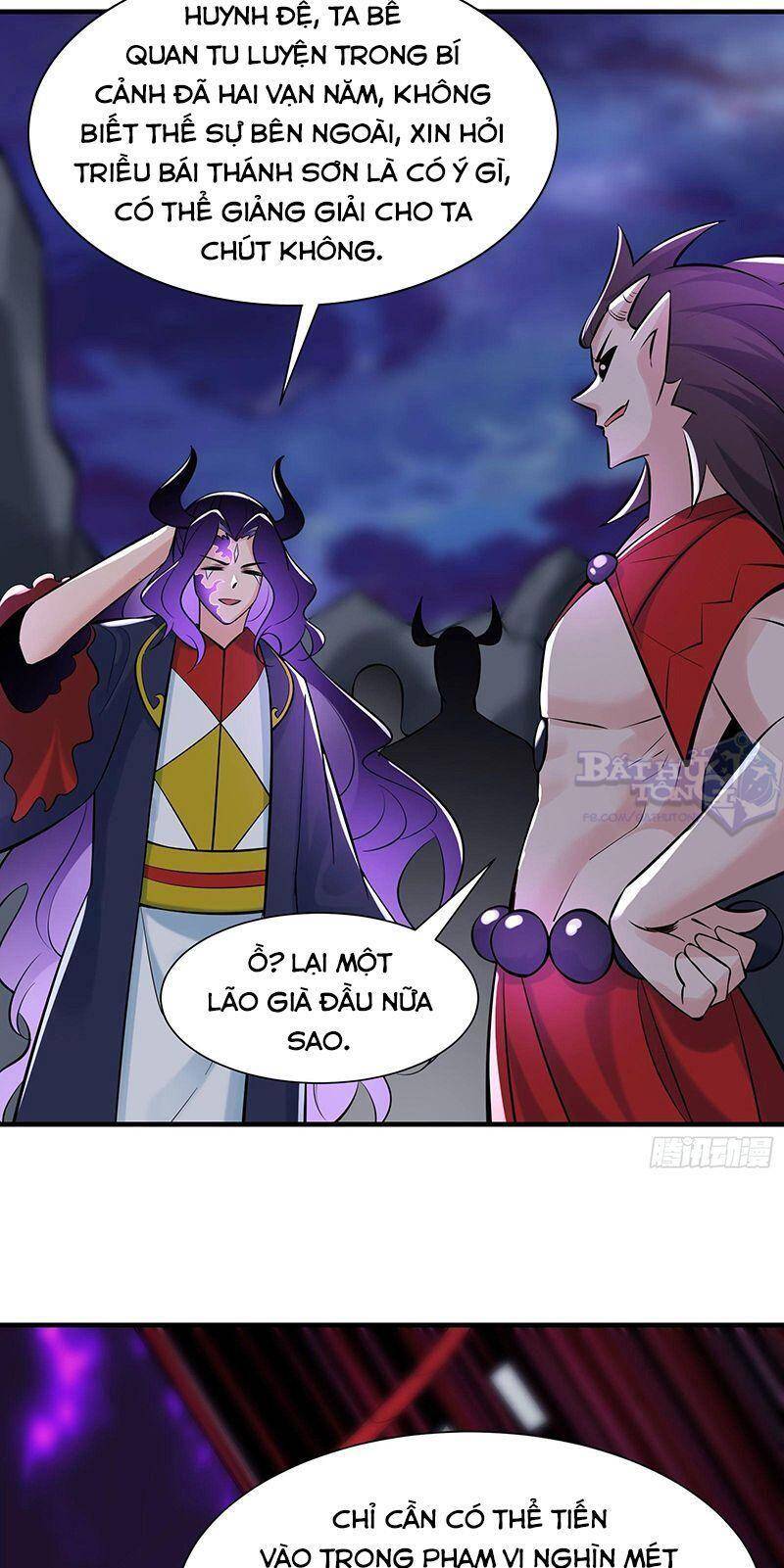 Đồ Đệ Của Ta Đều Là Nữ Ma Đầu - Chương 73