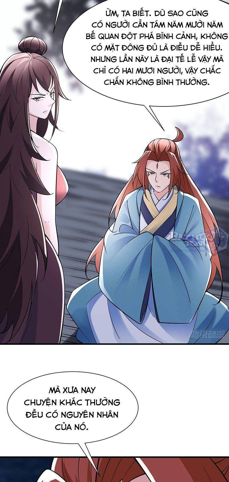 Đồ Đệ Của Ta Đều Là Nữ Ma Đầu - Chương 83