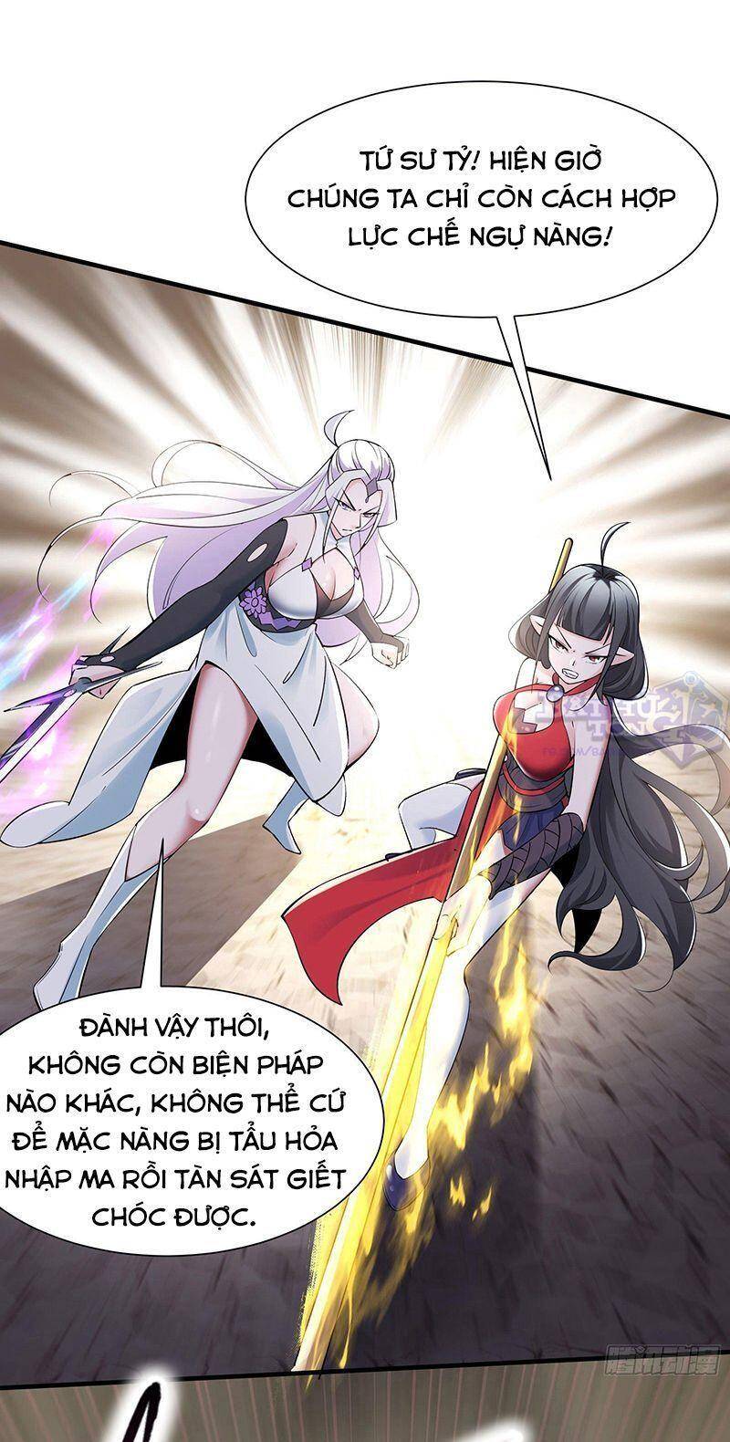 Đồ Đệ Của Ta Đều Là Nữ Ma Đầu - Chương 83