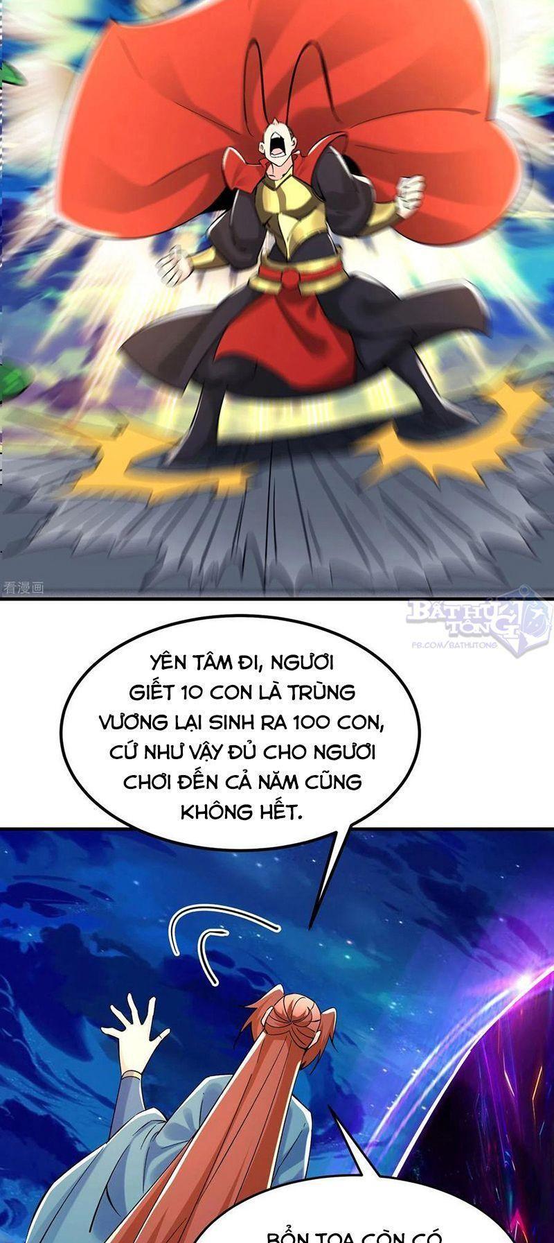 Đồ Đệ Của Ta Đều Là Nữ Ma Đầu - Chương 96