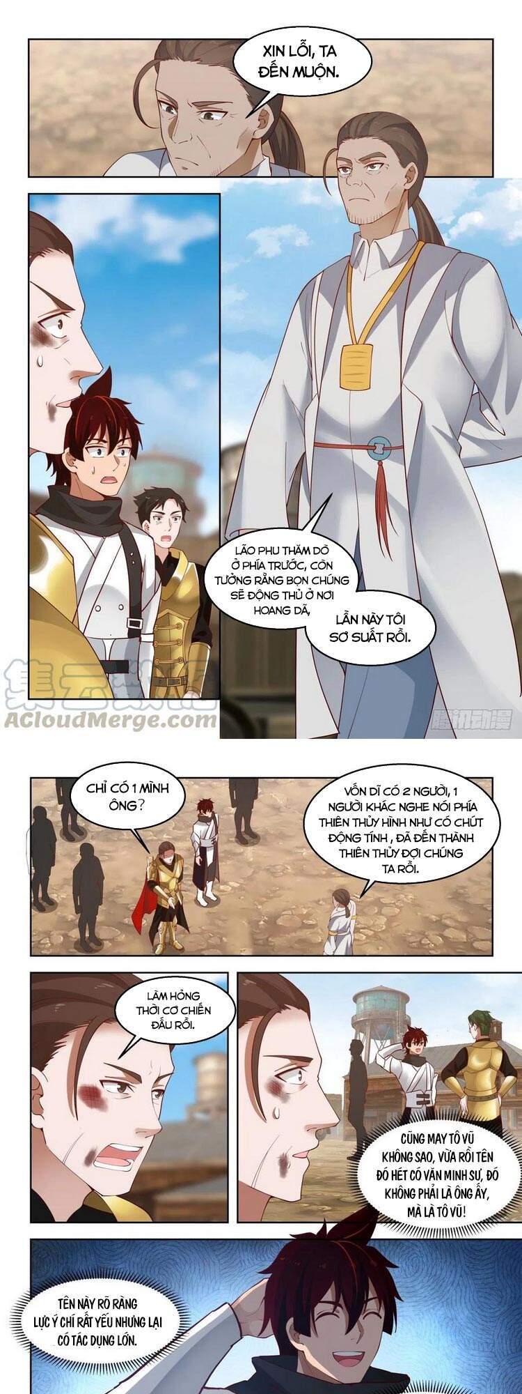 Vạn Tộc Chi Kiếp - Chương 101