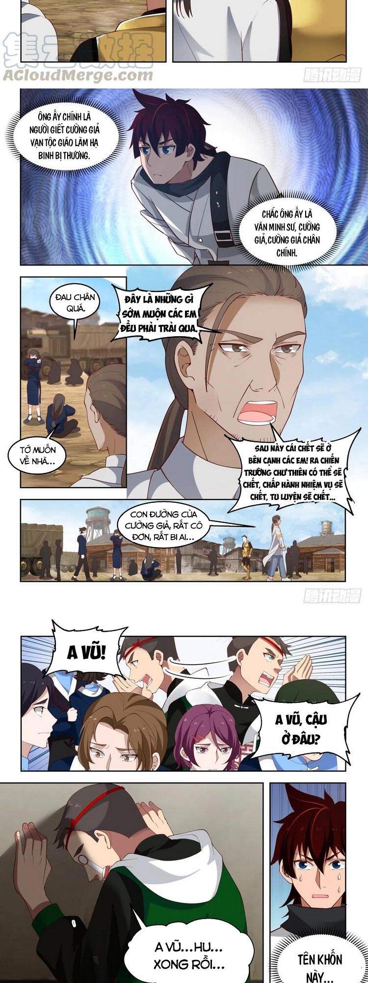 Vạn Tộc Chi Kiếp - Chương 101