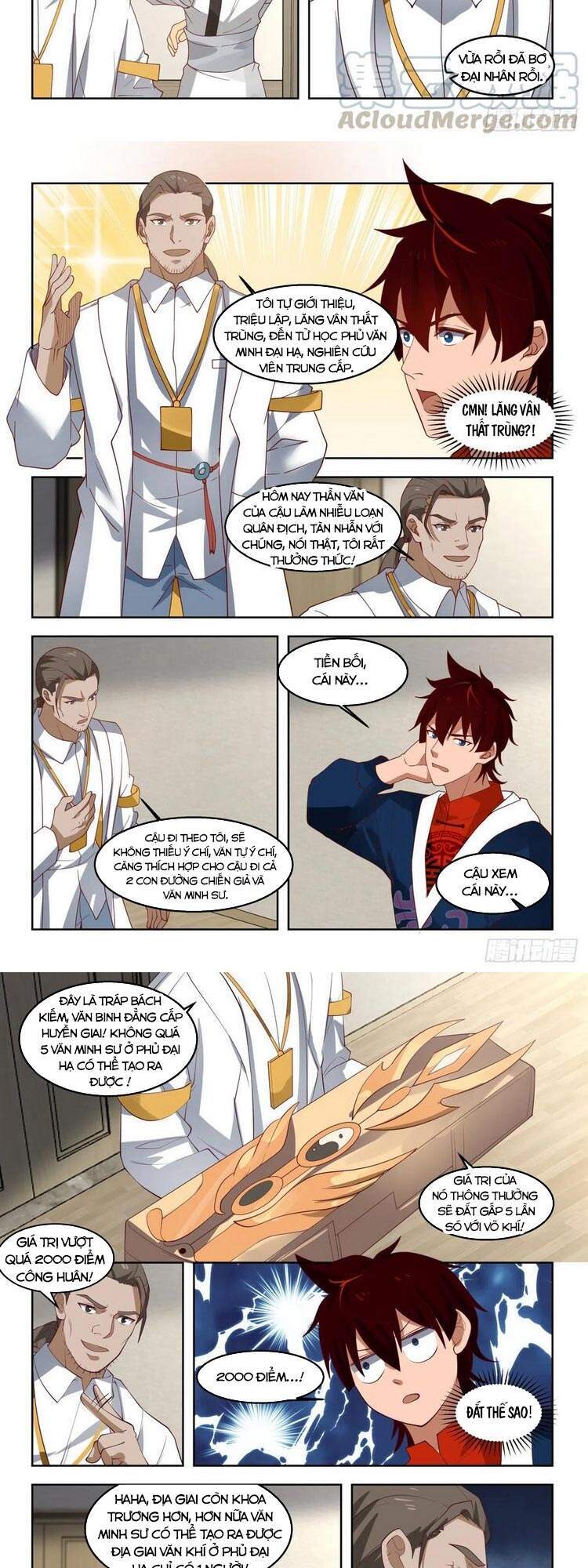 Vạn Tộc Chi Kiếp - Chương 102