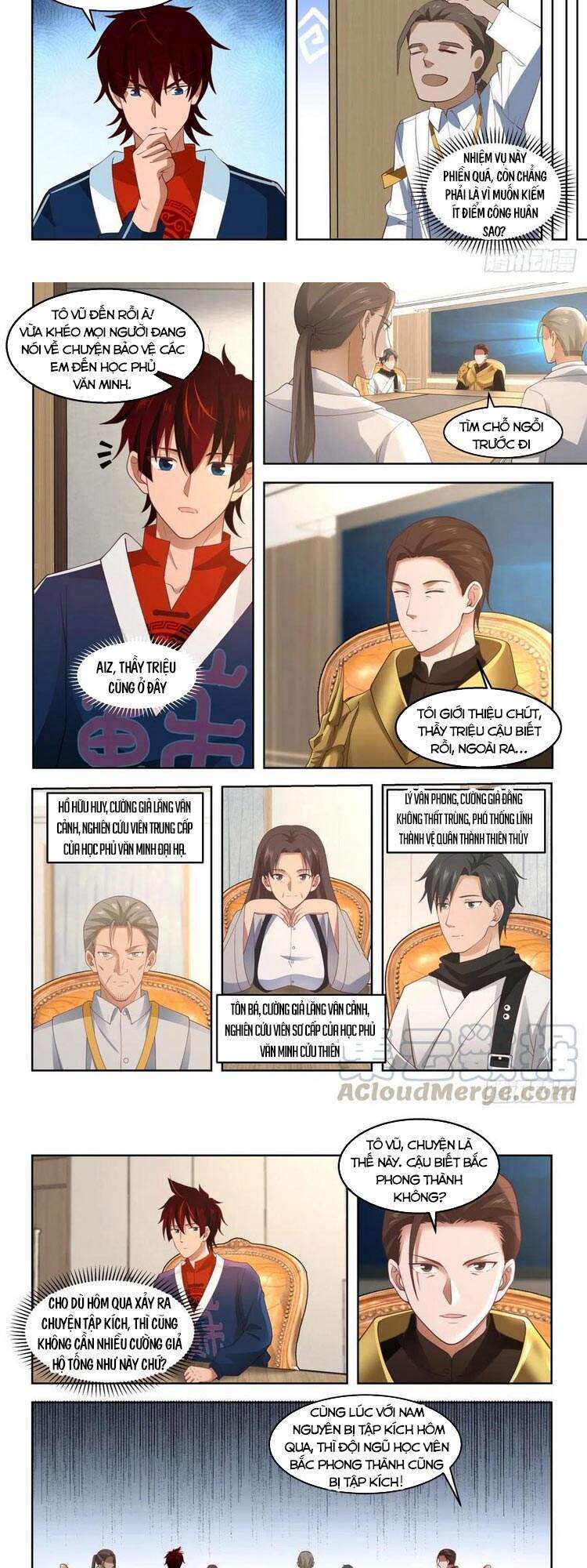 Vạn Tộc Chi Kiếp - Chương 102