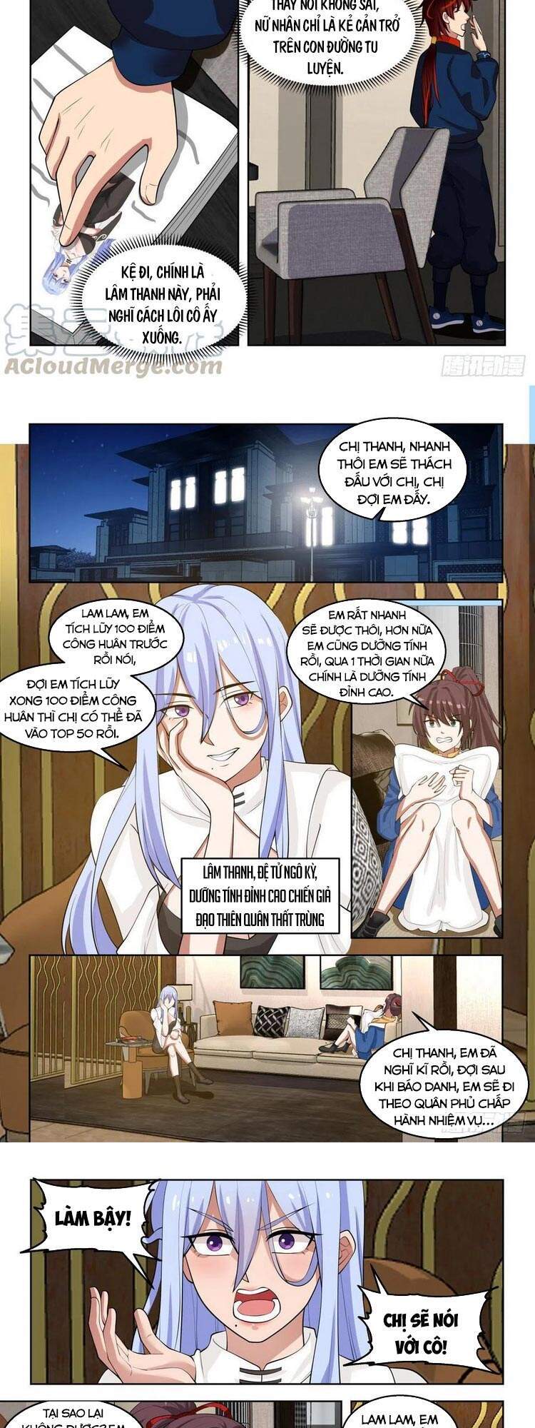 Vạn Tộc Chi Kiếp - Chương 106