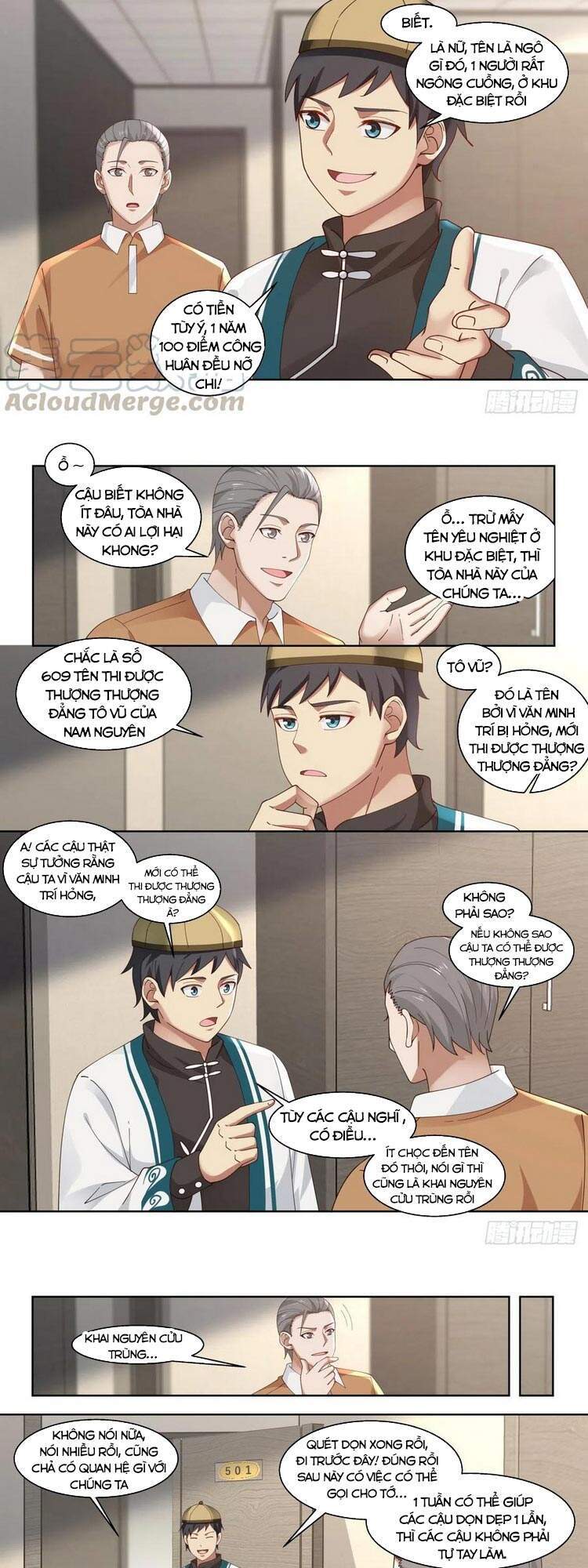 Vạn Tộc Chi Kiếp - Chương 108