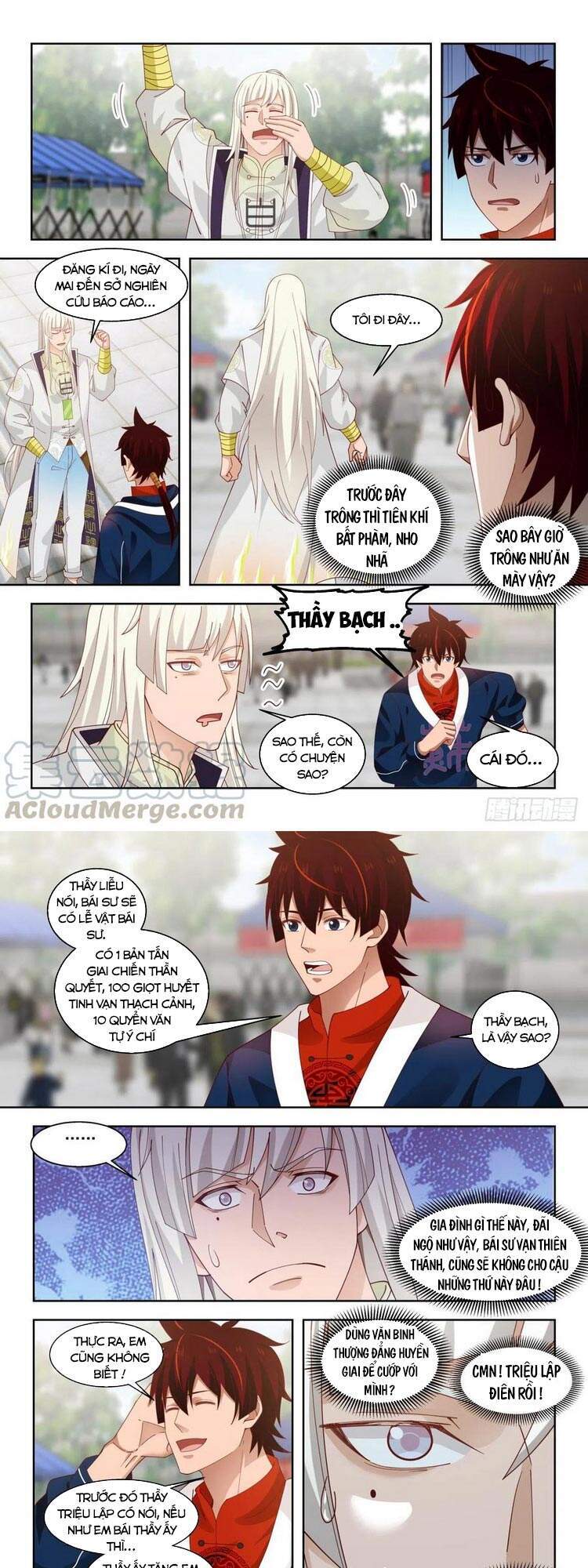 Vạn Tộc Chi Kiếp - Chương 113