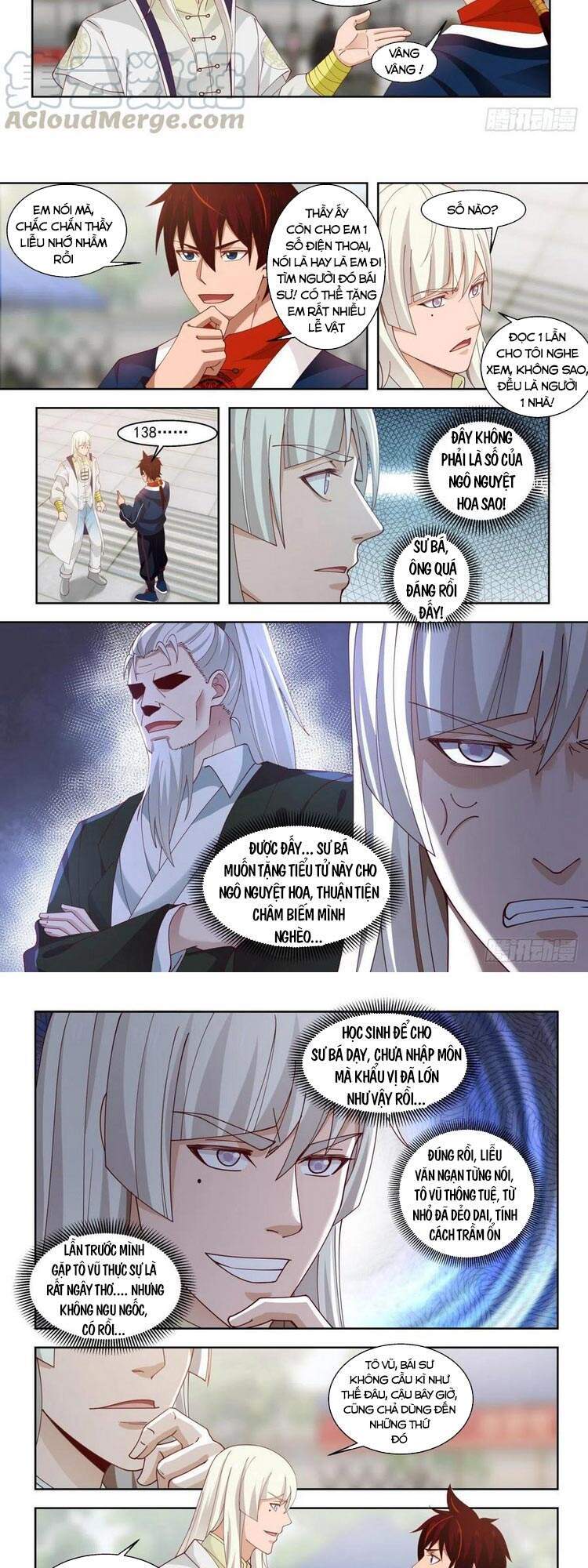 Vạn Tộc Chi Kiếp - Chương 113