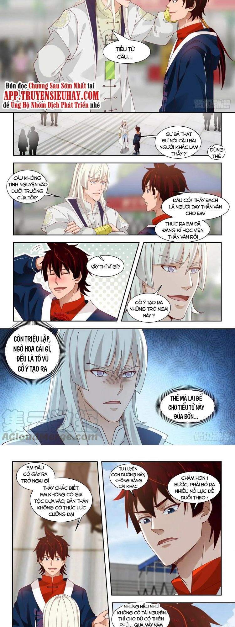 Vạn Tộc Chi Kiếp - Chương 113