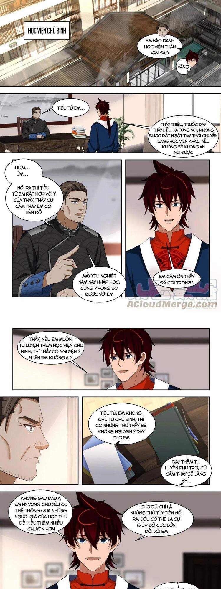 Vạn Tộc Chi Kiếp - Chương 114