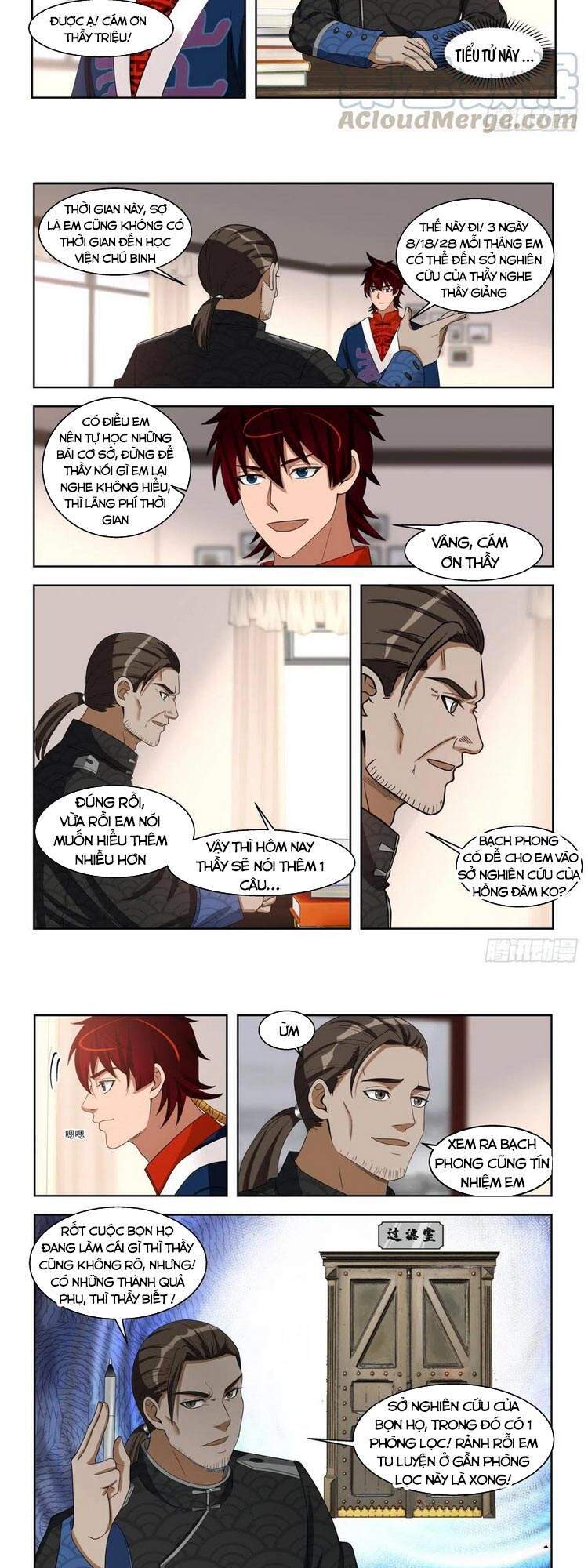 Vạn Tộc Chi Kiếp - Chương 114