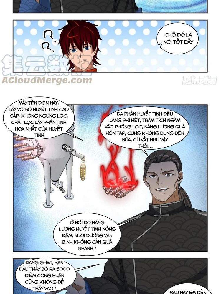 Vạn Tộc Chi Kiếp - Chương 114