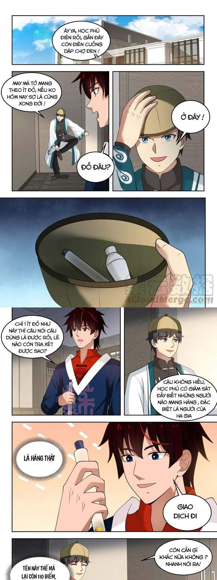 Vạn Tộc Chi Kiếp - Chương 115