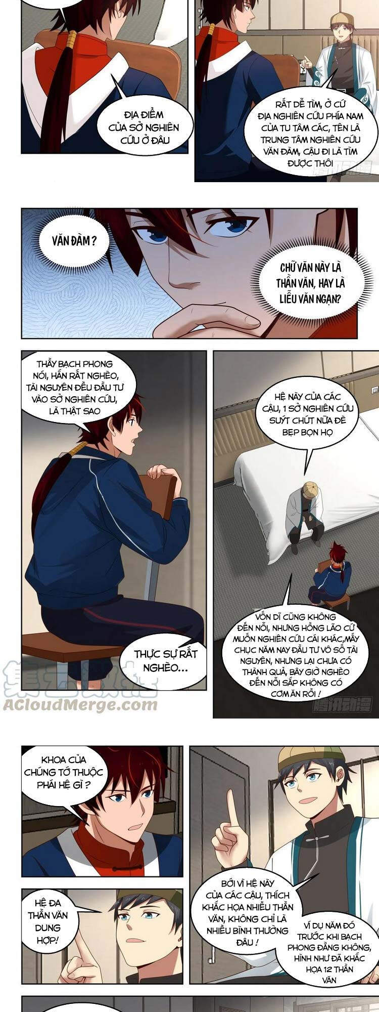 Vạn Tộc Chi Kiếp - Chương 115