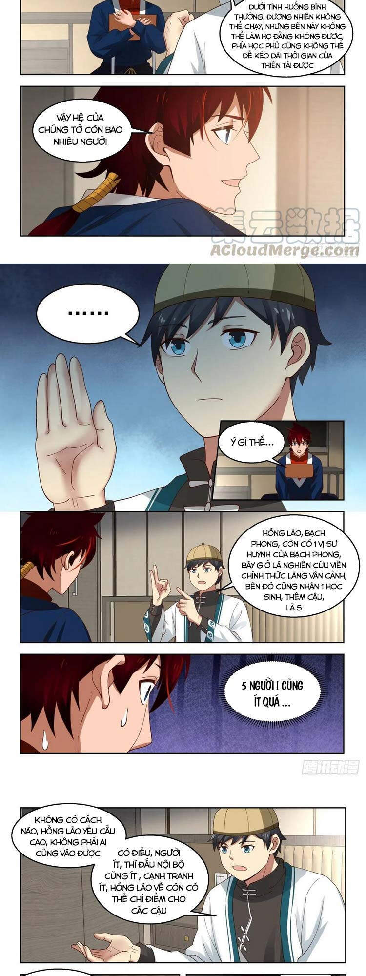 Vạn Tộc Chi Kiếp - Chương 115