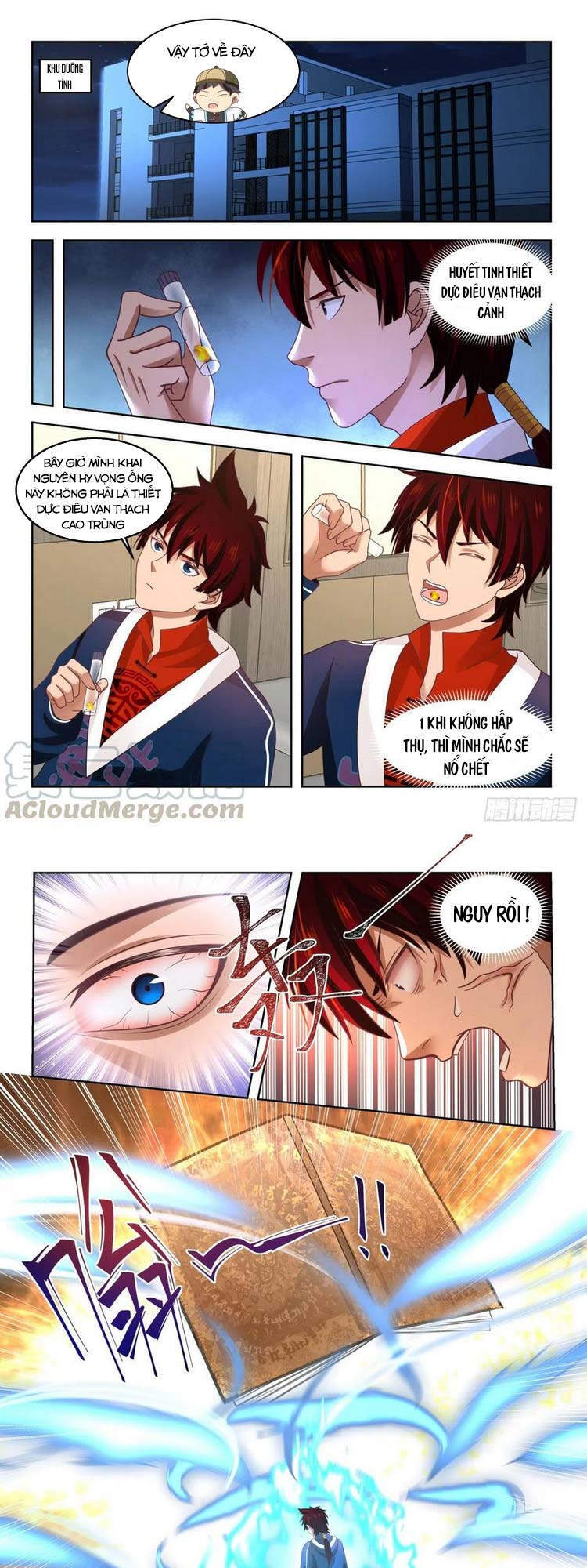 Vạn Tộc Chi Kiếp - Chương 116