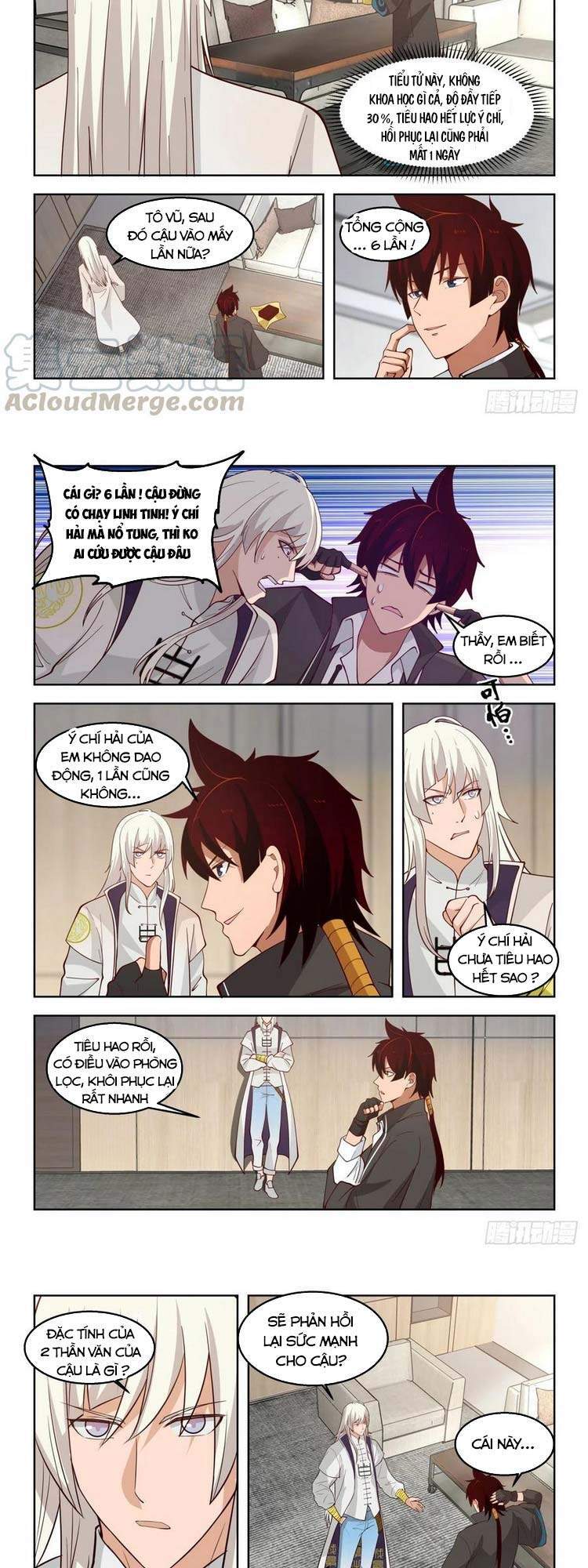 Vạn Tộc Chi Kiếp - Chương 119