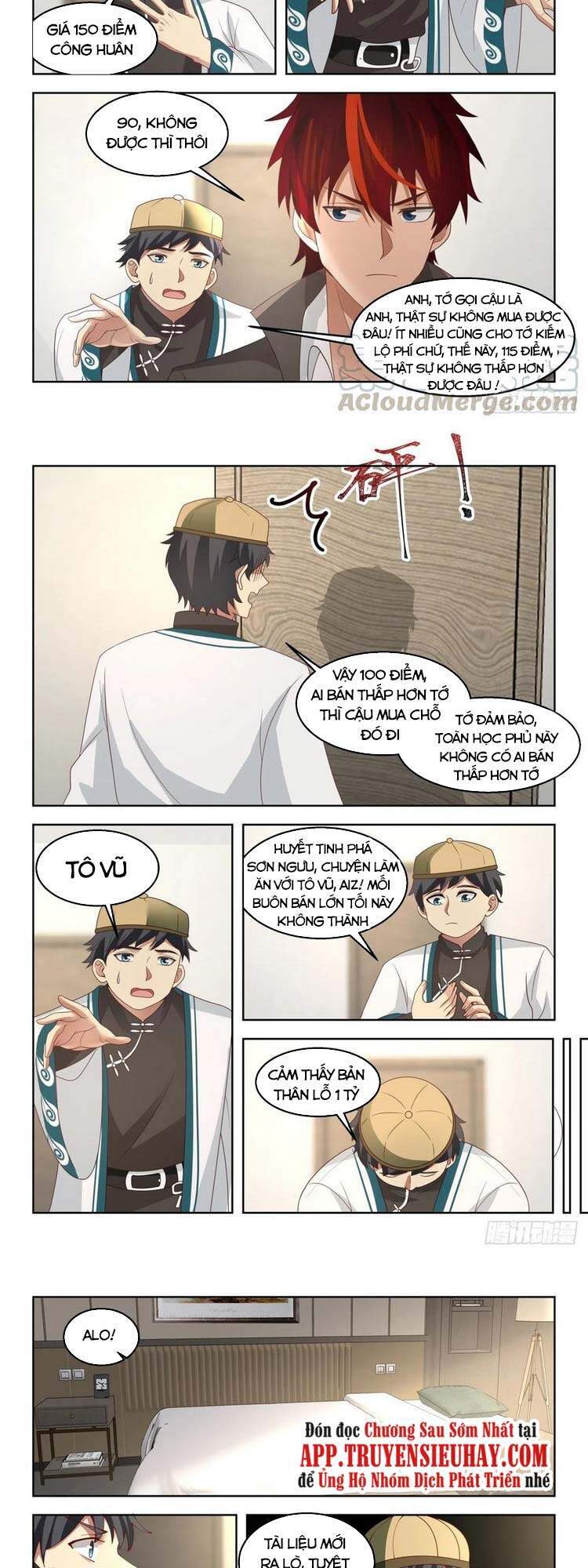 Vạn Tộc Chi Kiếp - Chương 124