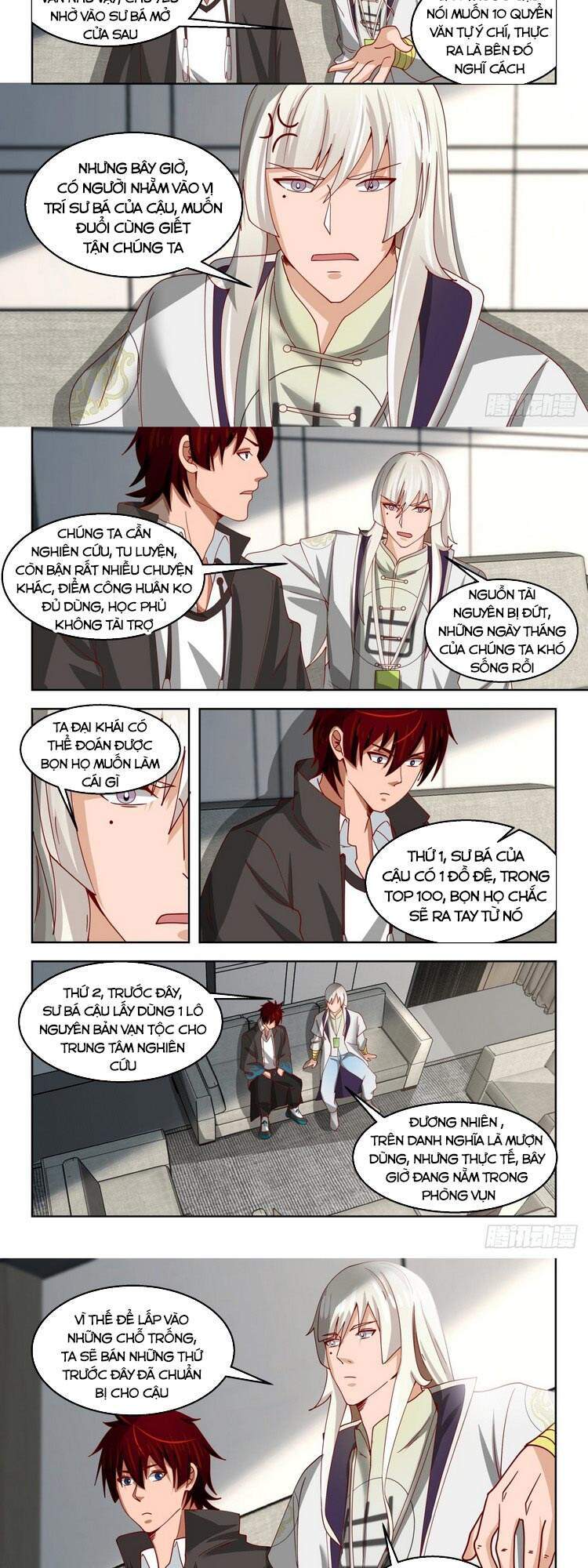 Vạn Tộc Chi Kiếp - Chương 127