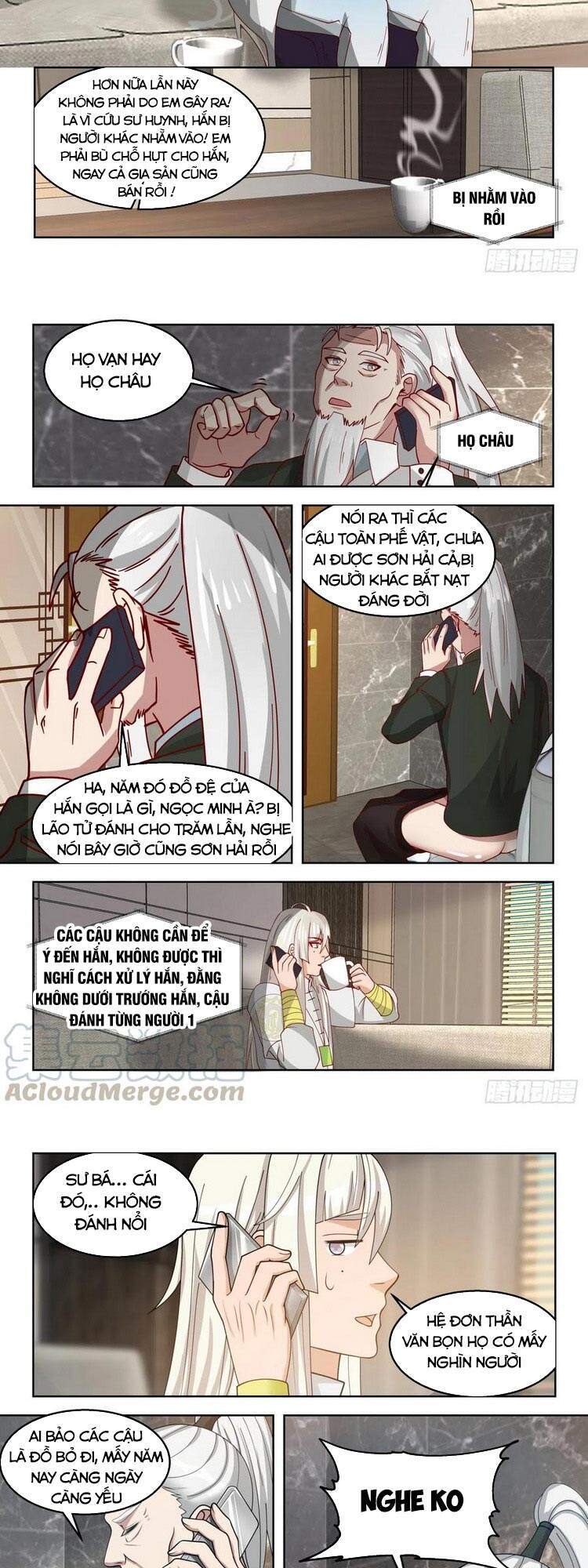 Vạn Tộc Chi Kiếp - Chương 129