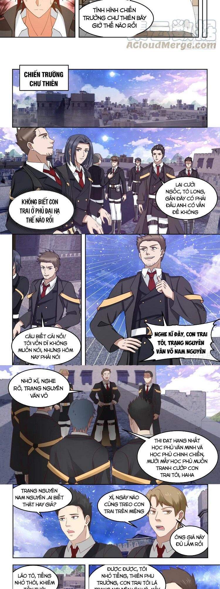 Vạn Tộc Chi Kiếp - Chương 132