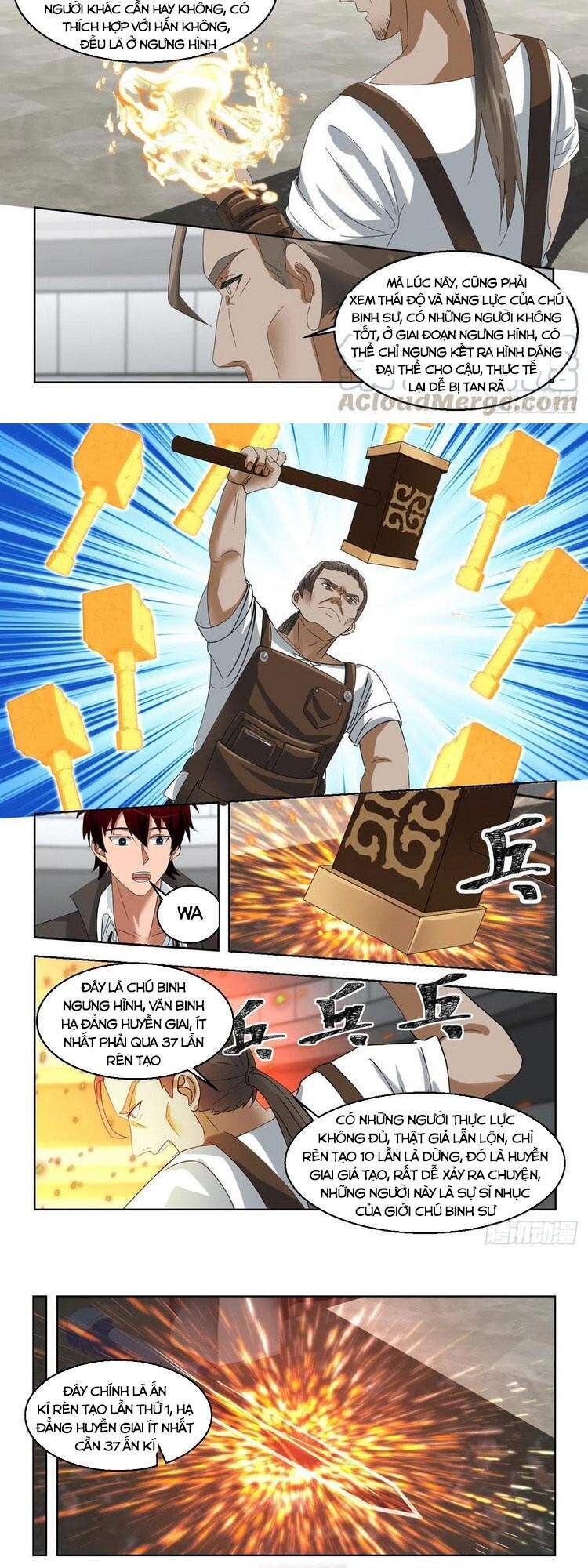 Vạn Tộc Chi Kiếp - Chương 135