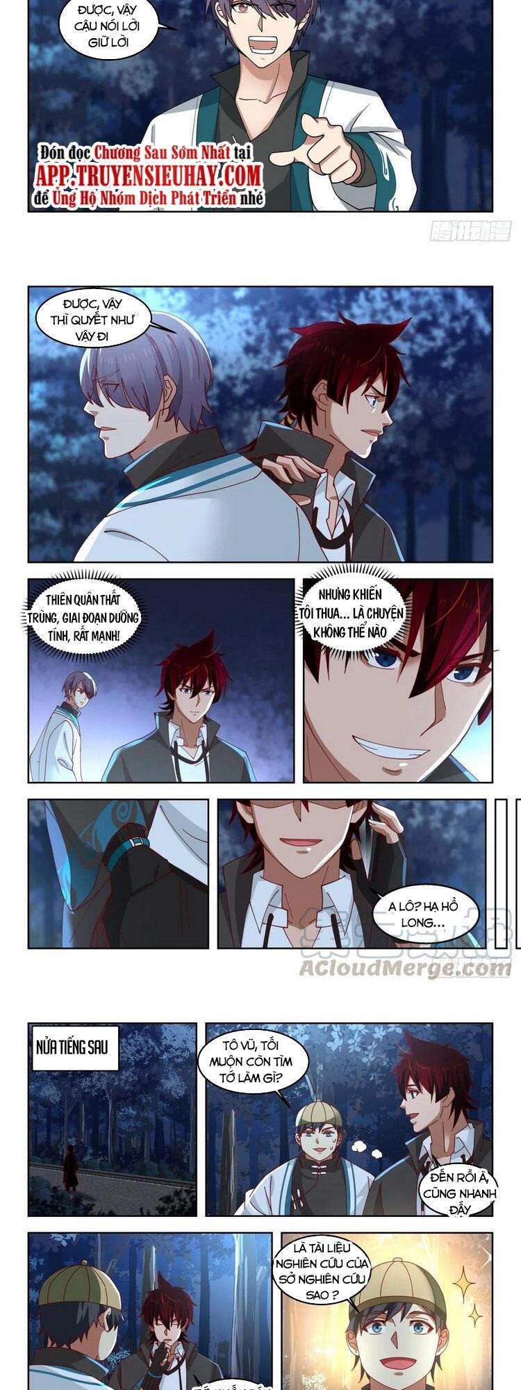 Vạn Tộc Chi Kiếp - Chương 138