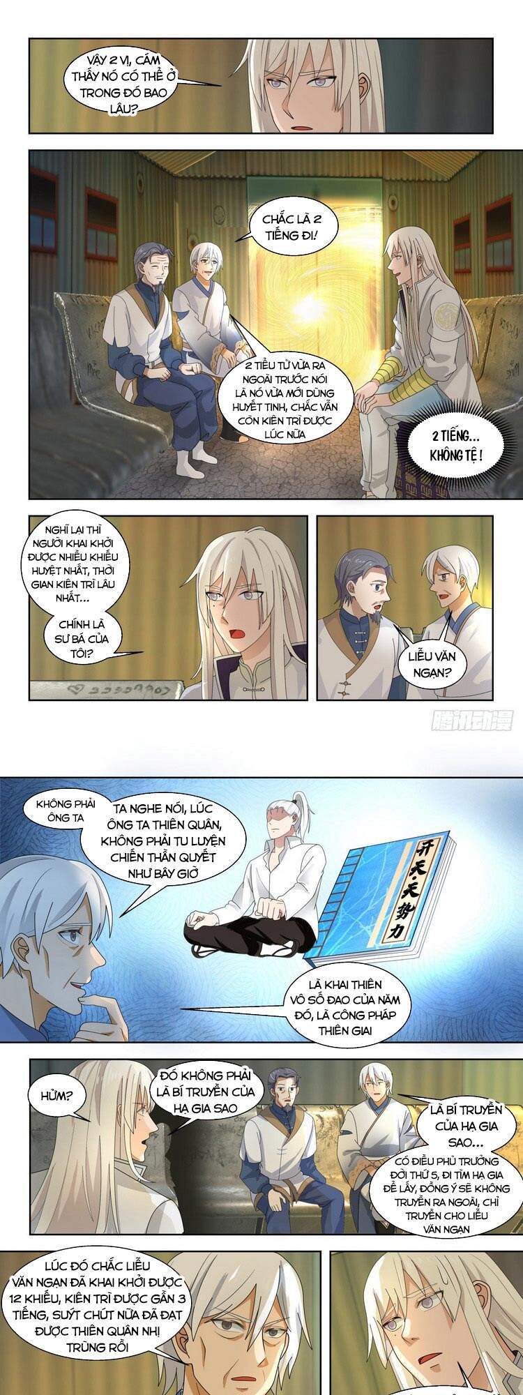 Vạn Tộc Chi Kiếp - Chương 142