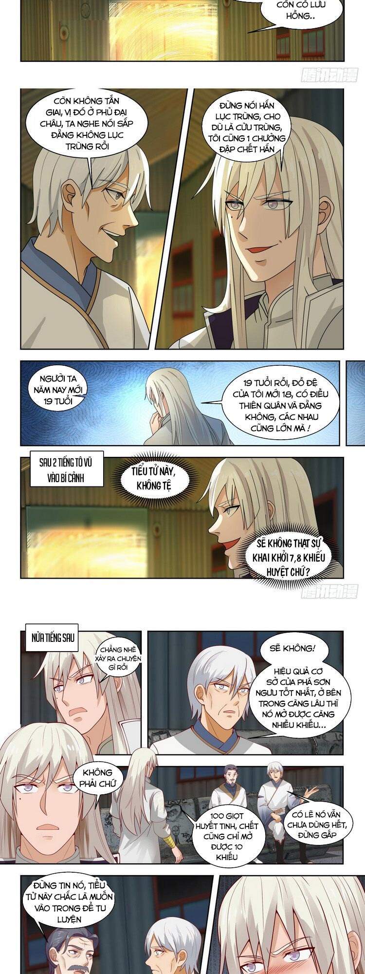 Vạn Tộc Chi Kiếp - Chương 142