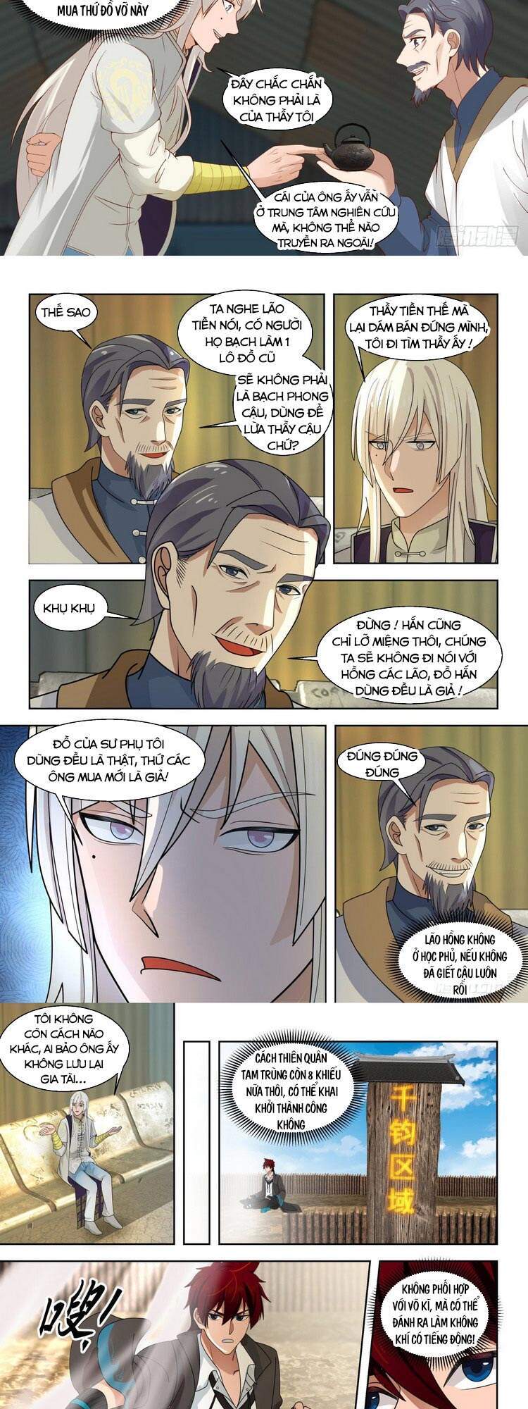 Vạn Tộc Chi Kiếp - Chương 142