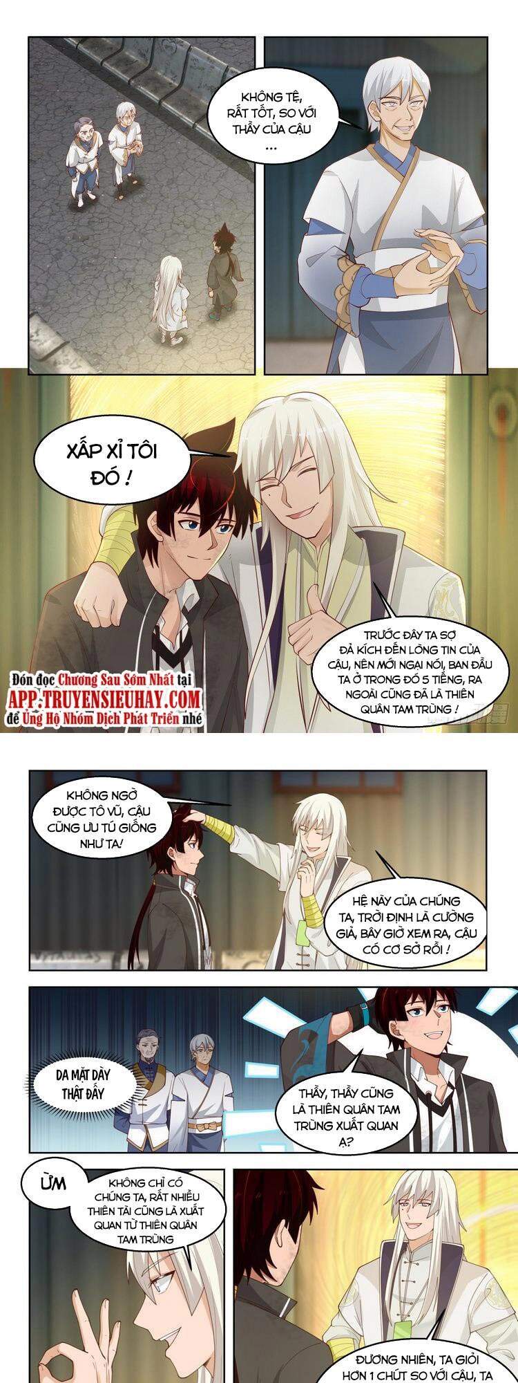 Vạn Tộc Chi Kiếp - Chương 144