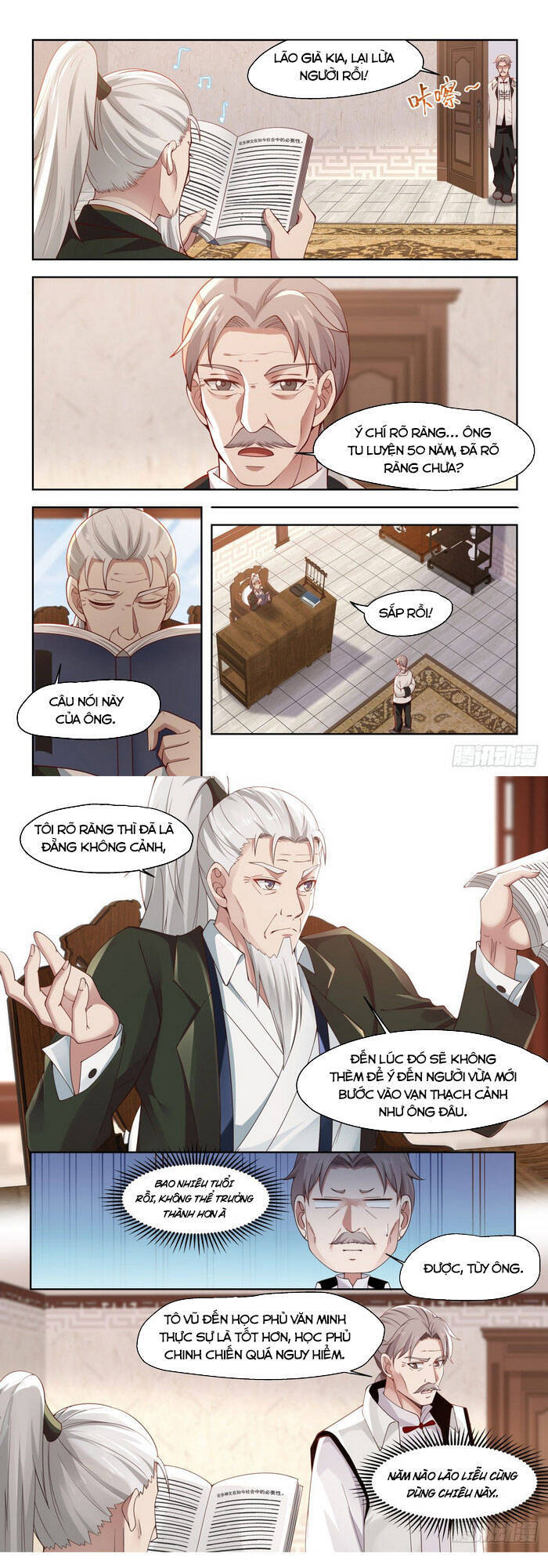 Vạn Tộc Chi Kiếp - Chương 15