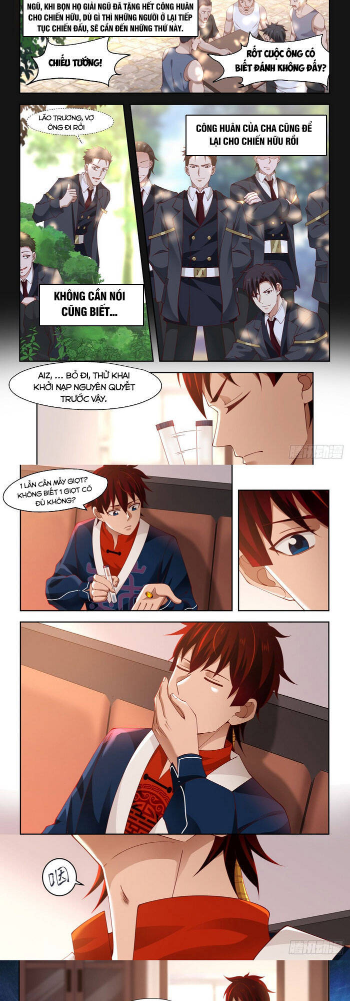 Vạn Tộc Chi Kiếp - Chương 15