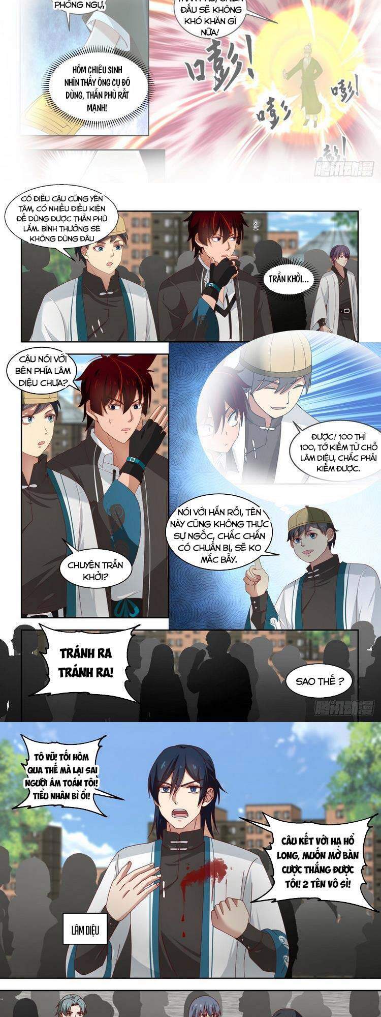 Vạn Tộc Chi Kiếp - Chương 156