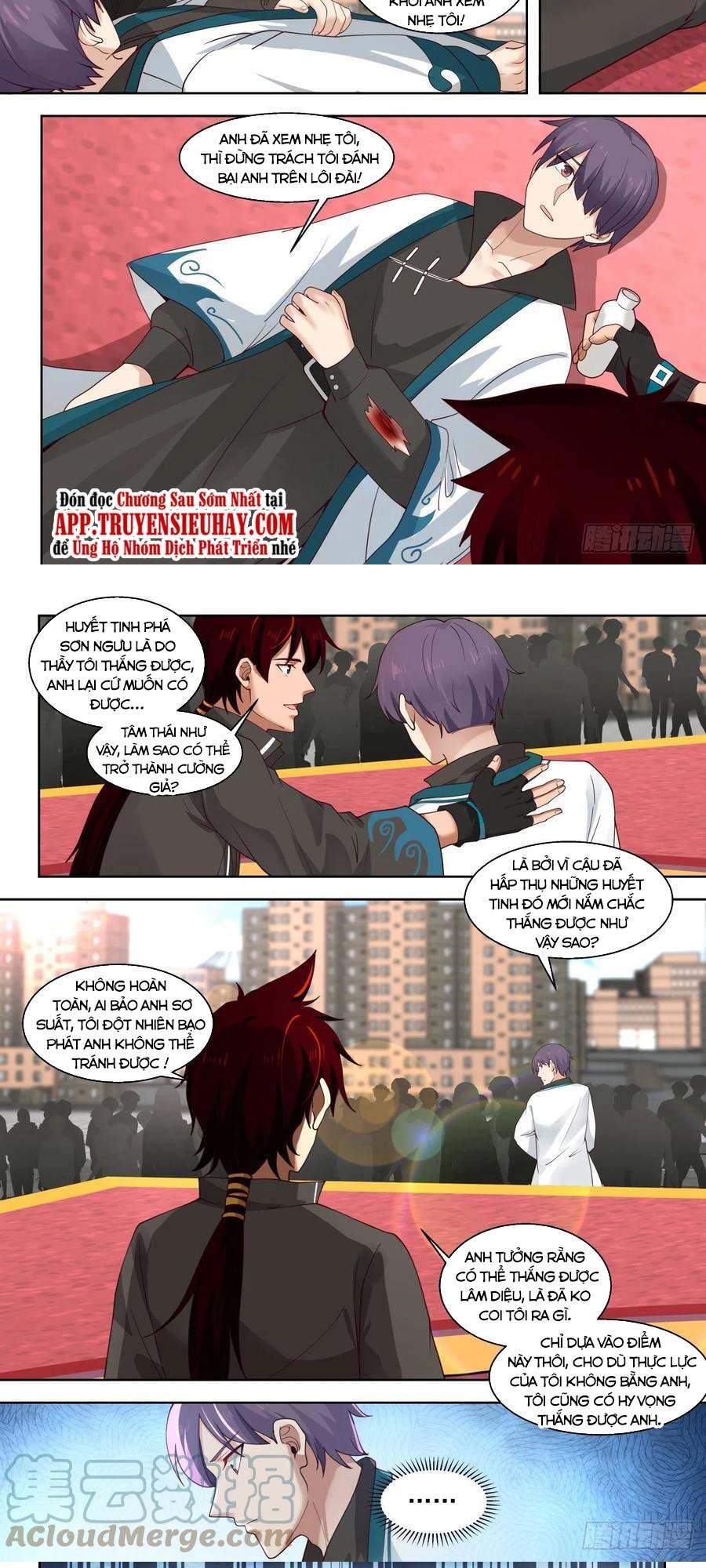 Vạn Tộc Chi Kiếp - Chương 157