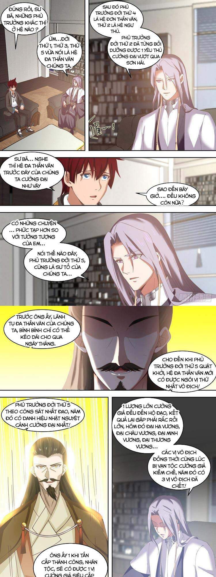 Vạn Tộc Chi Kiếp - Chương 163