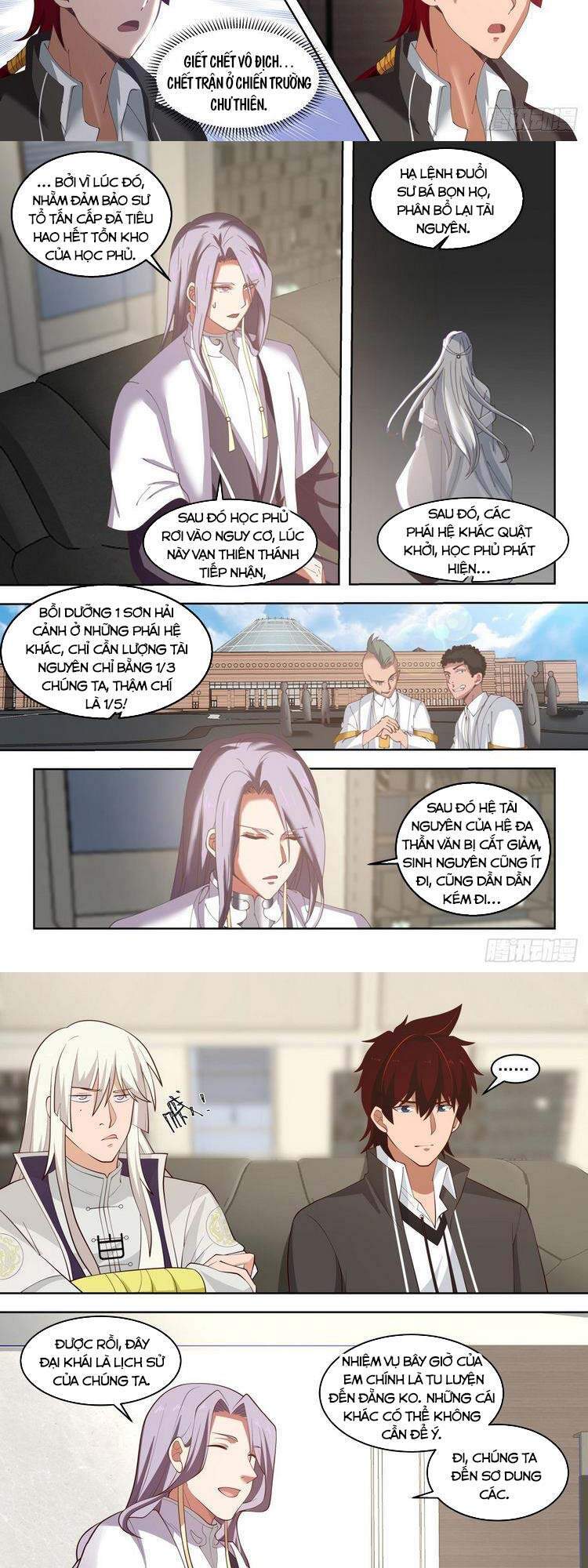 Vạn Tộc Chi Kiếp - Chương 163